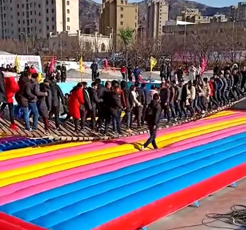三穗网红晃晃桥 